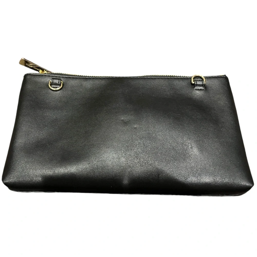 Michael Kors travel bag/pouch crossbody gold hardware travel classic